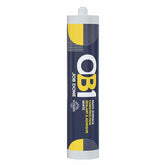 OB1 Sealant & Adhesive White 290ml